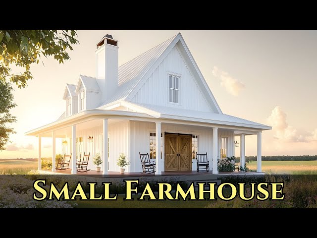 Jaw-Dropping Small Farmhouse Designs You'll Dream Of Living In