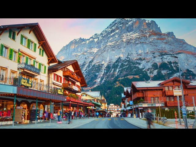 Relaxing Countryside Walk in the Swiss Alps | Grindelwald, Switzerland