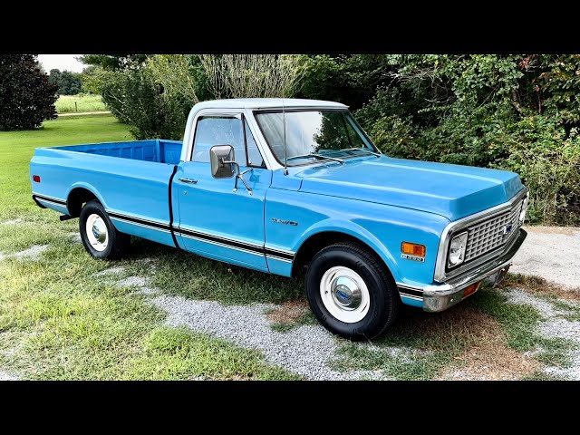 How you can tell a 1971 from a 1972 Chevrolet truck C10.￼ Car ShowTrivia!