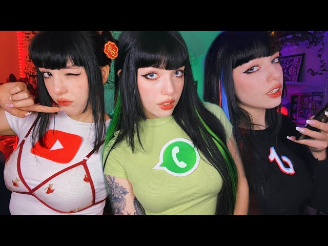 ASMR WHATSAPP x TIKTOK x YOUTUBE