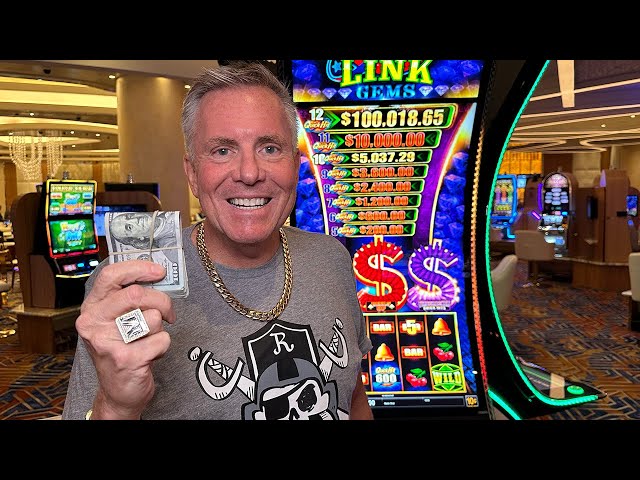 Winning Big On A Brand New High Limit Slot