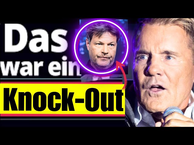 💥EIL💥 DIETER BOHLEN RECHNET MIT HABECK AB | DEMOS GEGEN RECHTS MAL WIEDER ÜBERPEINLICH