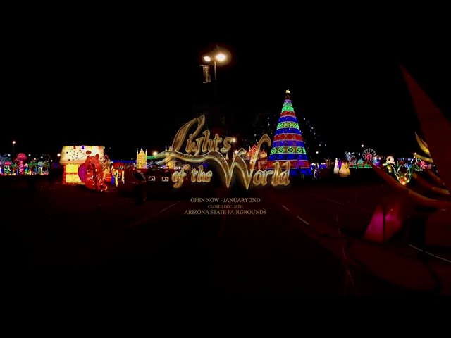 Lights of the World in 360VR - Tree and Phoenix