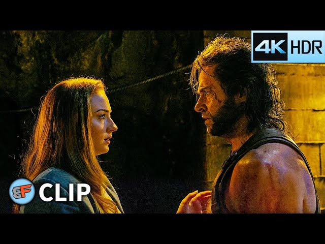 Jean Grey Restores Wolverine's Memories Scene | X-Men Apocalypse (2016) 4K HDR Movie Clip