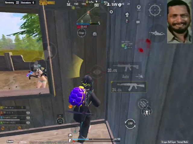 HOW YOUTUBER PLAY GAME IN HIGH MS PING //PUBG MOBILE @PUBG