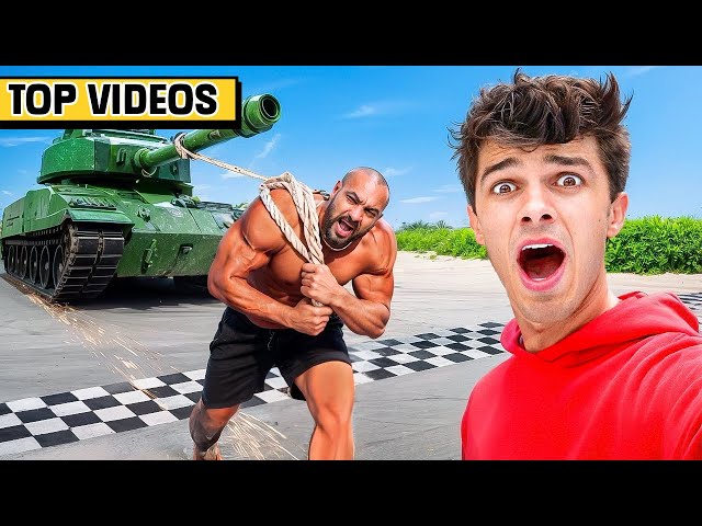 World’s Strongest Man Showdown | Brent Rivera