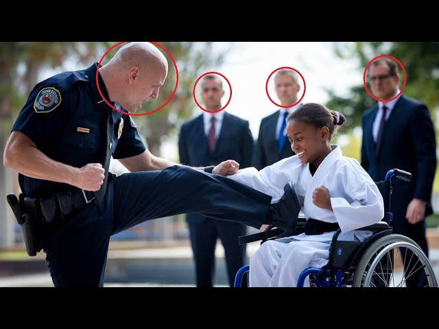 Police Officer Targets Disabled Girl—Instantly Regrets It!