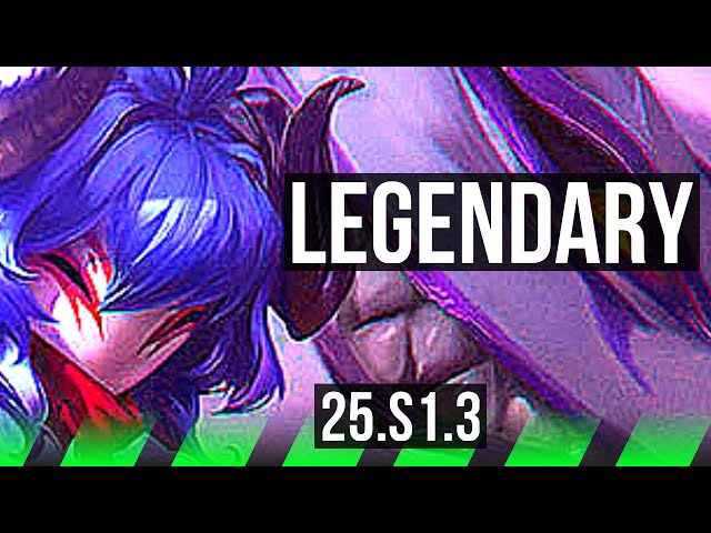 KINDRED vs EVELYNN (JGL) | Legendary | KR Master | 25.S1.3