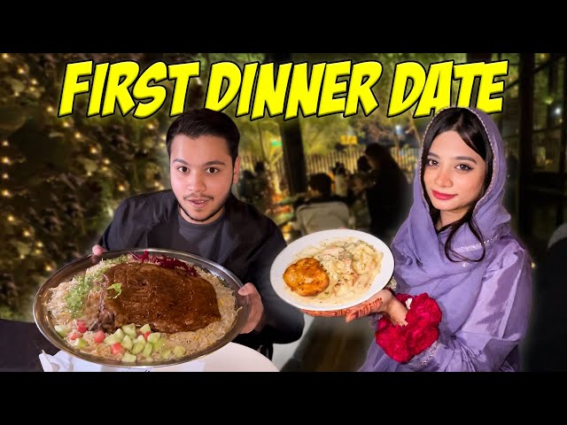 First Dinner Date After Marraige♥️Without Family🥲