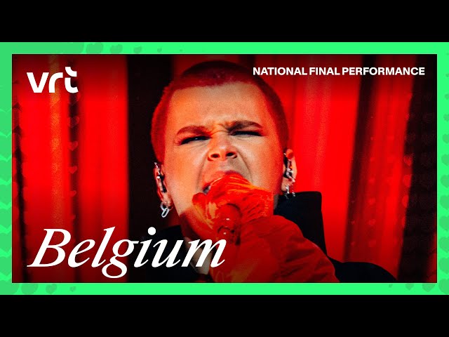 Red Sebastian - Strobe Lights | Belgium 🇧🇪 | National Final Performance | #Eurovision2025