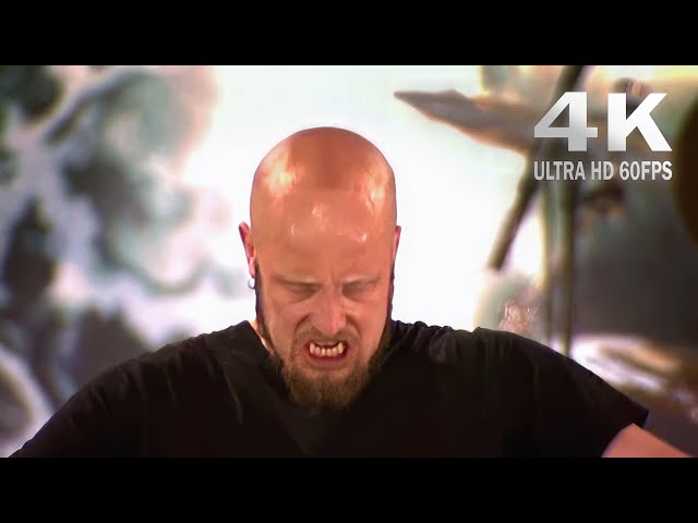 Meshuggah - "Future Breed Machine" [Download Festival '05] | Remastered 4K 50FPS