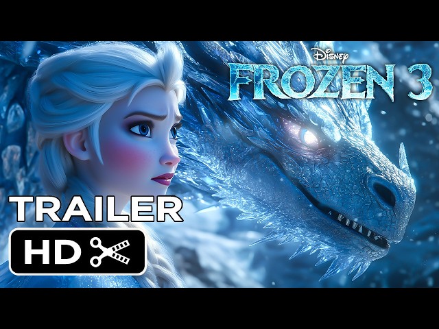 FROZEN 3 (2027) | Teaser Trailer | Disney Animated Movie Concept [HD]