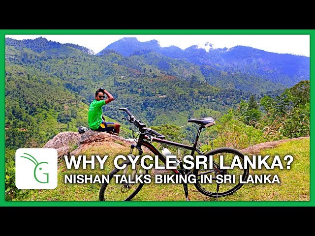 Why cycling is the best way to explore Sri Lanka