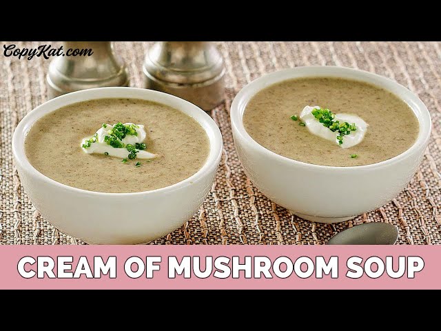 Cream of Mushroom Soup