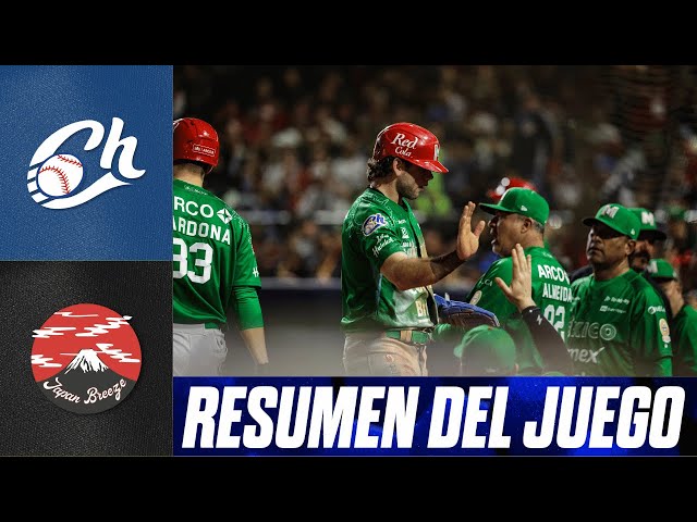 Resumen SERIE DEL CARIBE Charros de Jalisco vs Japan Breeze | México vs Japón | 04 febrero 2025