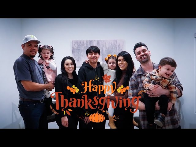 You WON'T BELIEVE Ana's First Time Making The Turkey For Thanksgiving | The Lomeli Family