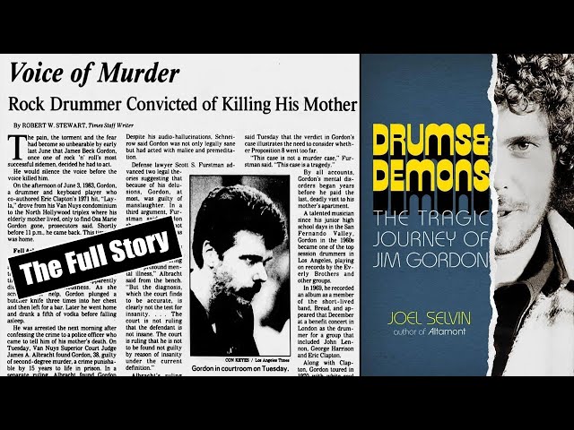 Drums & Demons:  The Tragic Journey of Jim Gordon with Joel Selvin - EP 234