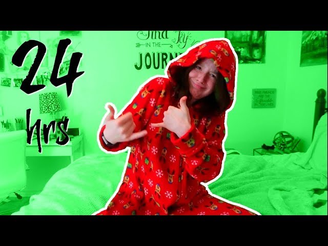 24 HR ONESIE CHALLENGE