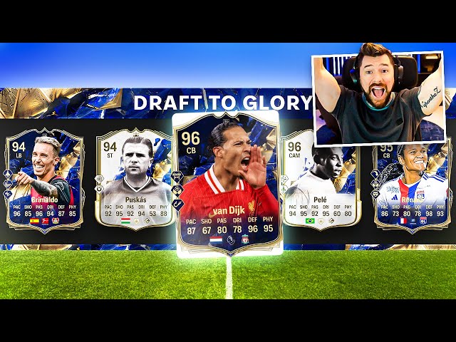 The Most CRACKED Draft of FC25! 🔥