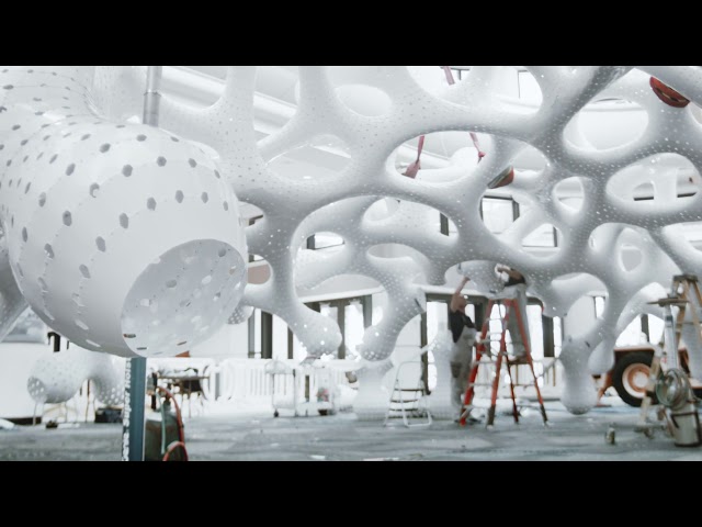 nonLin/Lin by MARC FORNES / THEVERYMANY