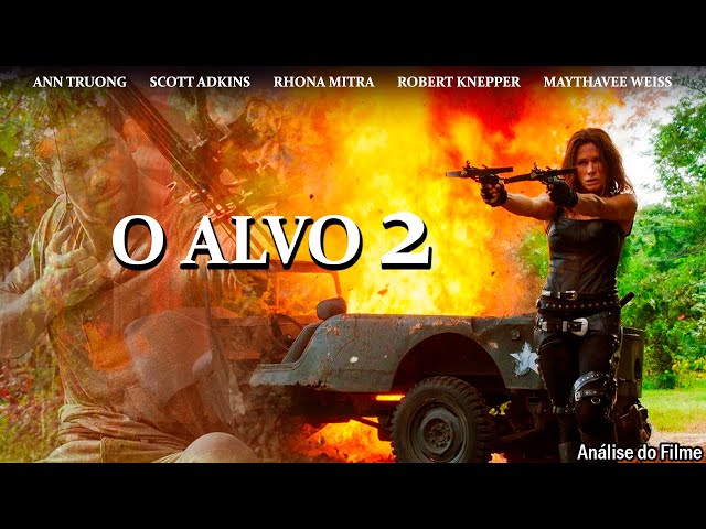 O FILME DE AÇÃO O ALVO 2 é INCRIVEL