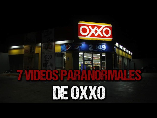 🔴 7 VIDEOS PARANORMALES CAPTADOS EN CÁMARA | VIDEOS DE TERROR en "OXXO" | SCARY VIDEOS