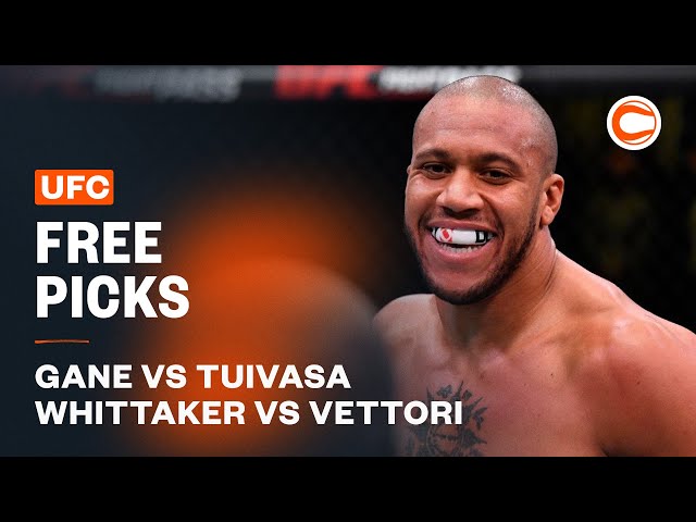 UFC Fight Night | Picks, Best Bets and Predictions | Gane vs Tuivasa | Whittaker vs Vettori