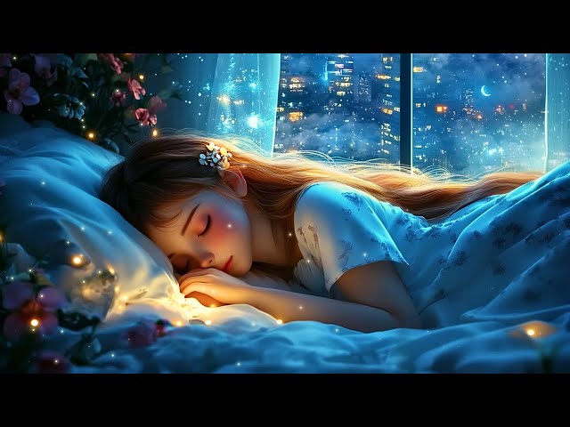 Healing Sleep Music 🎶 Overcome Anxiety, Release Fears, Heal Emotionally and Wake Up Energized