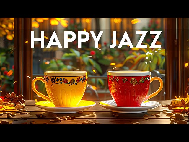 Happy Jazz - Smooth Jazz Background Music & February Bossa Nova for Studying, Working, Positive Mood