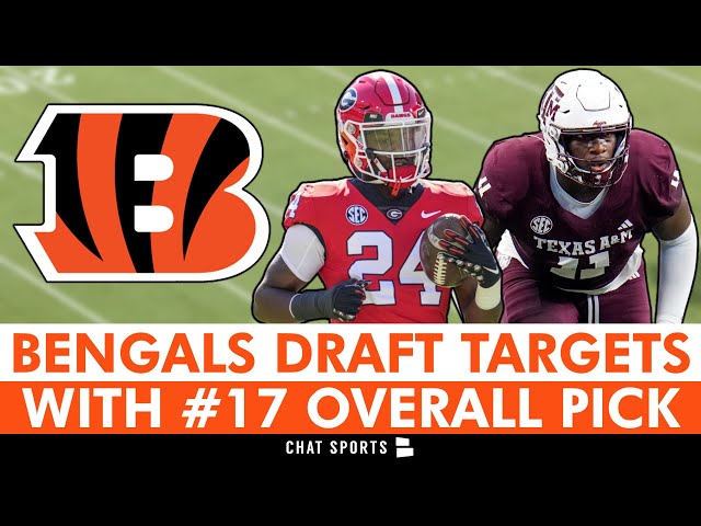 JUST IN: Bengals Secure #17 Pick In 2025 NFL Draft After NFL Week 18 | Top Bengals Draft Targets