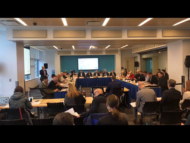 Mayors' Council Meeting, January 30, 2020