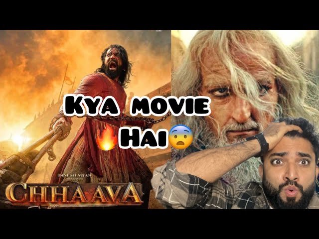 Chhaava Movie Review | Vicky K | Rashmika M | Akshaye K | Filmy Chora