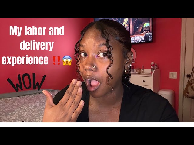 My labor and delivery experience! || Did I get the epidural? Was it painful?