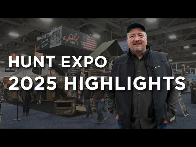 2025 Western Hunting Expo: Top Gear & Conservation Highlights