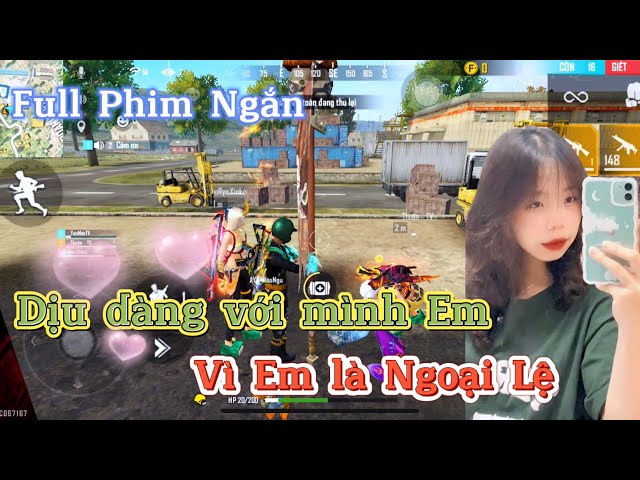 Full Phim Ngôn Tình FreeFire | Dịu Dàng Với Mình Em, Vì Em Là Ngoại Lệ | YunMeo TV