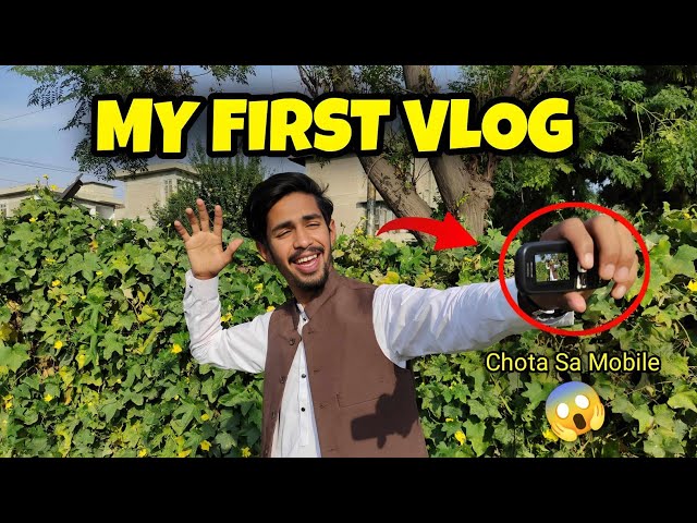 My First Vlog ❤️ | Apni Gf Ko Manane Gaya 😂