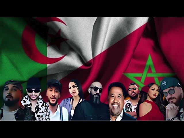 CHEB BILAL X CHEB KHALED X HIND ZIADI X MORO X 7TOUNE X AMOUNE TALENS X DJALIL PALERMO X MANAL LBENJ