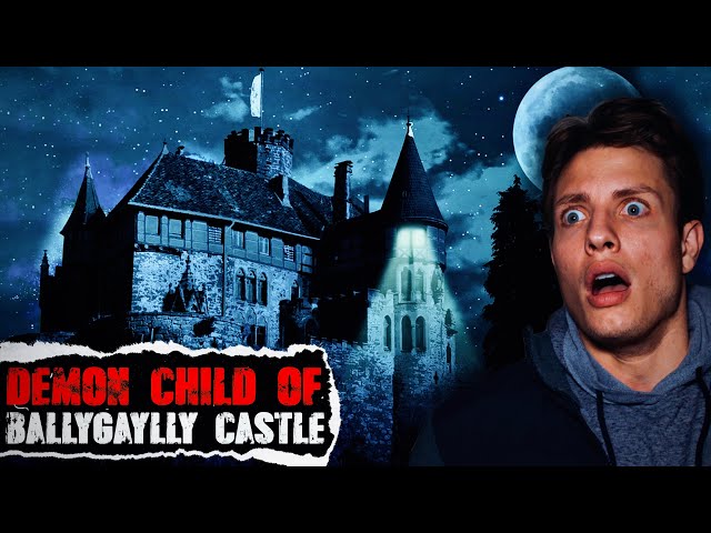 OVERNIGHT in HAUNTED CASTLE: Demon Child of the Ghost Room