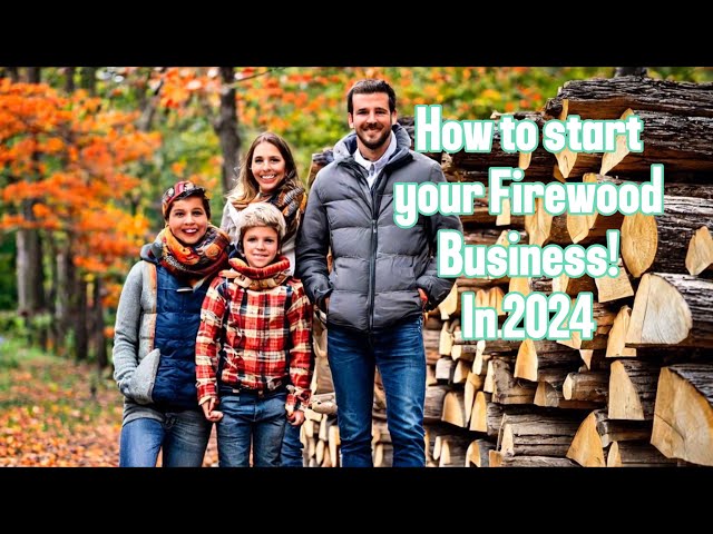 Start your own FIREWOOD BUSINESS in 2024!