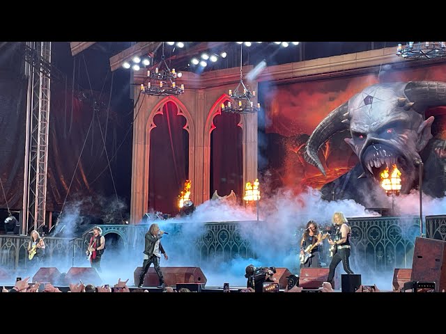 @ironmaiden - the number of the beast