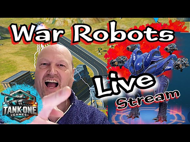 🔴🔥 WAR ROBOTS LIVE STREAM – JOIN THE ACTION NOW! 🔥WR GAMEPLAY TODAY