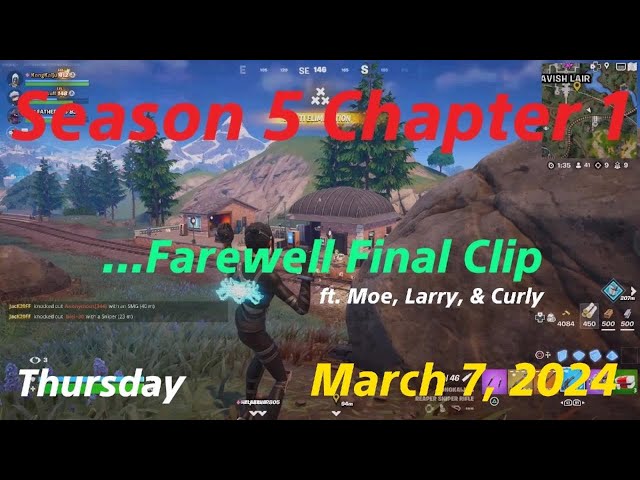 Fortnite - Season 5 Chapter 1 - Final Clip - The 3 Stooges - Best Moments + Memes