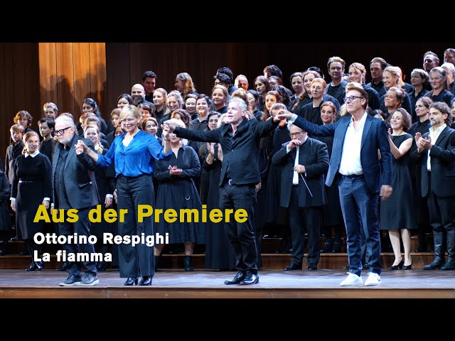 Ottorino Respighi: LA FIAMMA (Audience reactions)