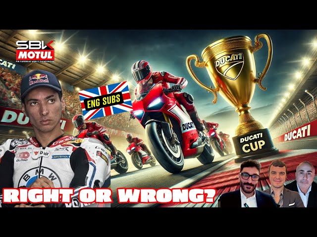 Ducati Cup! Is Toprak right? Rules and complaints explained well!