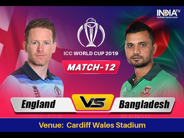 bangladesh VS England ODI 3rd