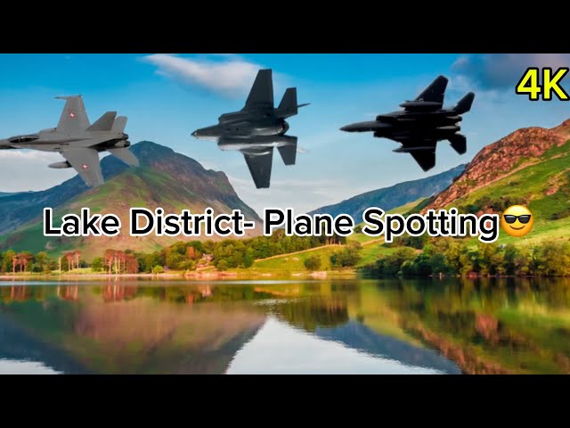 Fighter Jets Rumble Through The Lake District Insanely Fast And Low Like TOPGUN..