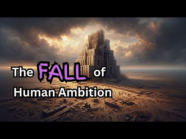 "The Tower of Babel: The Fall of Human Ambition"