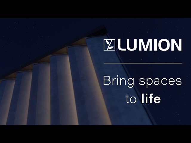 Design. Render. Inspire. See how Lumion breathes life into spaces