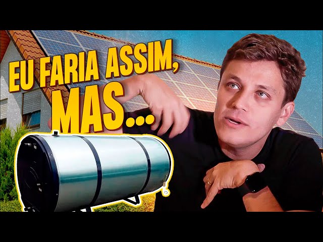 Qual é o melhor sistema de energia de uma casa? #engenheiromatheus #construção #obras