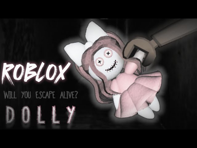 JUGANDO ROBLOX A UN JUEGO DE MIEDO!! (DOLLY HORROR) QUE MIEDO!! NO OS LO PERDAIS!